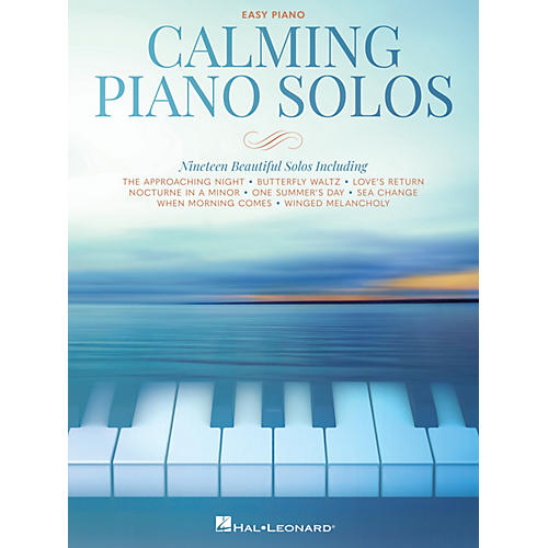 Hal Leonard Calming Piano Solos - Easy Piano Edition Songbook