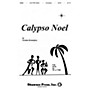 Shawnee Press Calypso Noel (Based on Matthew 1) SATB composed by Gordon Krunnfusz