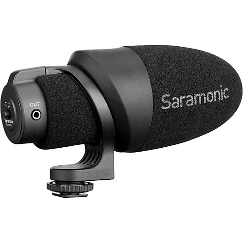 Saramonic CamMic Compact shotgun microphone with integrated shockmount