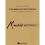 Hal Leonard Cambrian Explosion (Full Score) Concert Band Level 5 Composed by Richard L. Saucedo