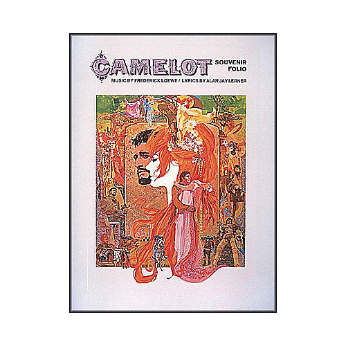 Camelot Souvenir Folio arranged for piano, vocal, and guitar (P/V/G)