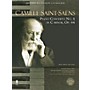 Music Minus One Camille Saint-Saens - Piano Concerto No. 4 in C Minor, Op. 44 Music Minus One Softcover with CD by Camille Saint-Saens