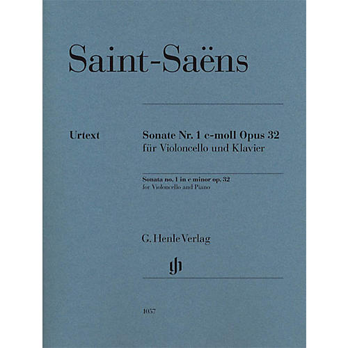 G. Henle Verlag Camille Saint-Saëns - Sonata No 1 in C min Op 32 Henle Music by Camille Saint-Saëns Edited by Peter Jost