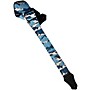 Get'm Get'm Camo Guitar Strap Blue 2 in.