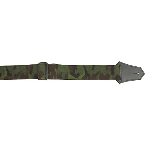 Camo Guitar Strap