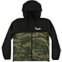 Fender Camo and Black Windbreaker Small Camouflage