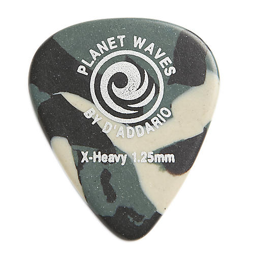 Camouflage Celluloid Guitar Picks