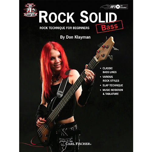 Camp Jam: Rock Solid for Bass Book/CD