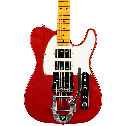 Fender Campbell Red Dog Telecaster Electric Guitar Red Dog Red