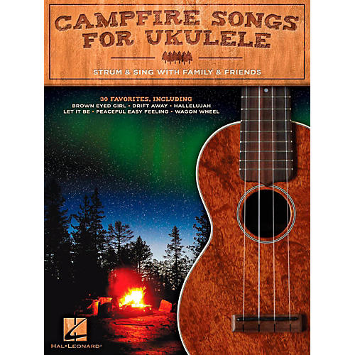 Hal Leonard Campfire Songs For Ukulele