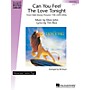 Hal Leonard Can You Feel the Love Tonight Piano Library Series by Tim Rice (Level Elem)