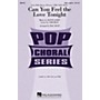 Hal Leonard Can You Feel the Love Tonight (from The Lion King) SATB a cappella arranged by Mac Huff