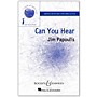 Boosey and Hawkes Can You Hear SAB and Piano
