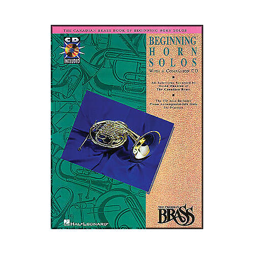 Canadian Brass Beginning Horn CD Package