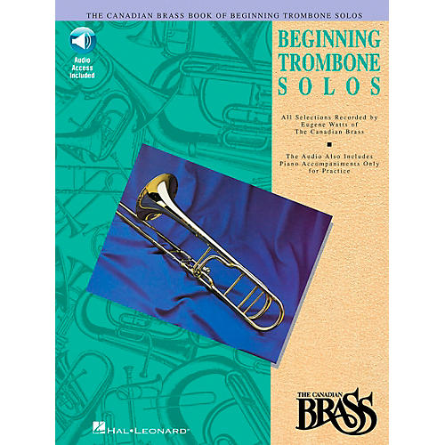 Canadian Brass Beginning Trombone Book/Audio Online