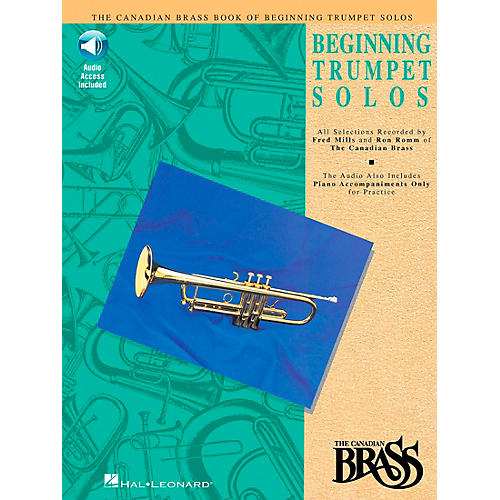 Canadian Brass Beginning Trumpet Book/Audio Online