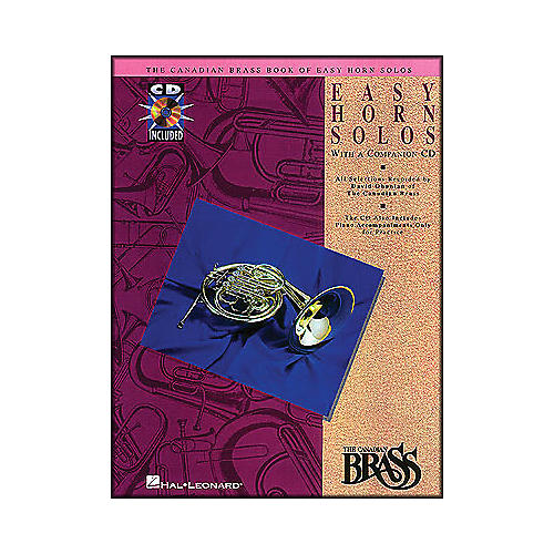 Canadian Brass Book Of Easy Horn Solos Book/CD