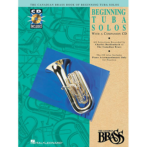 Canadian Brass Book of Beginning Tuba Solos Brass Series Book/Audio Online