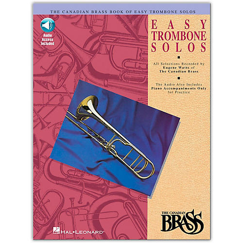 Canadian Brass Easy Trombone (Book/Online Audio)