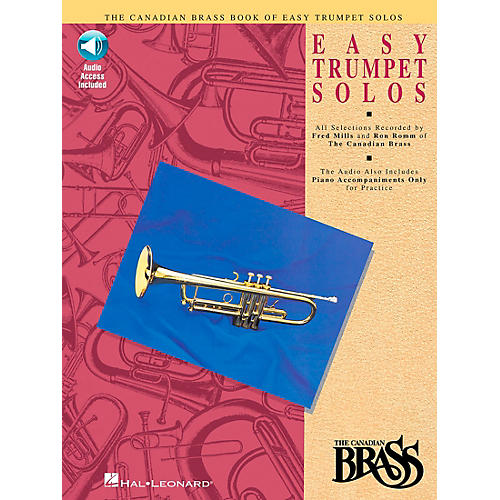 Canadian Brass Easy Trumpet Book/Audio Online
