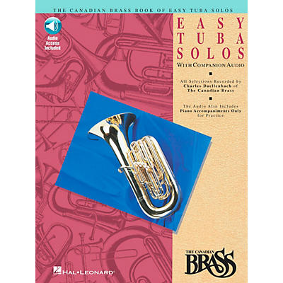 Hal Leonard Canadian Brass Easy Tuba Book/Audio Online