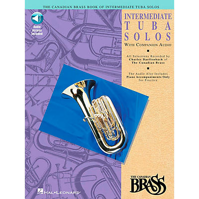 Hal Leonard Canadian Brass Intermediate Tuba Solo Book/Audio Online
