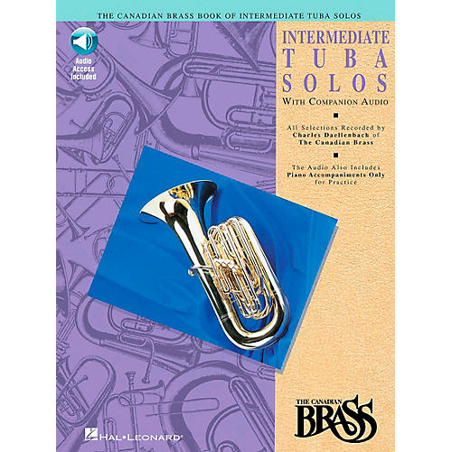 Canadian Brass Intermediate Tuba Solo Book/Audio Online