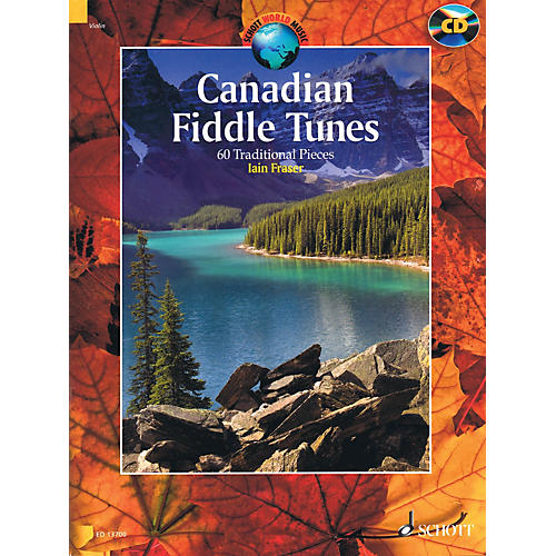 Canadian Fiddle Tunes (60 Traditional Pieces - Book/CD) String Solo Series Softcover with CD