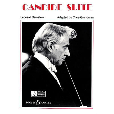 Leonard Bernstein Music Candide Suite Concert Band Arranged by Clare Grundman