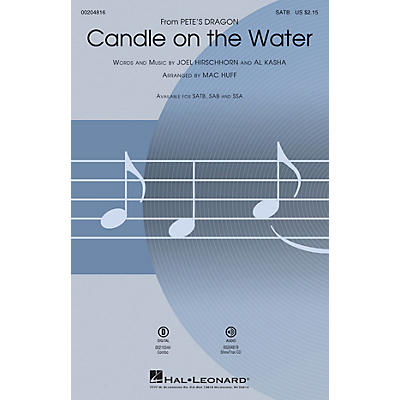 Hal Leonard Candle on the Water (from Pete's Dragon) ShowTrax CD Arranged by Mac Huff