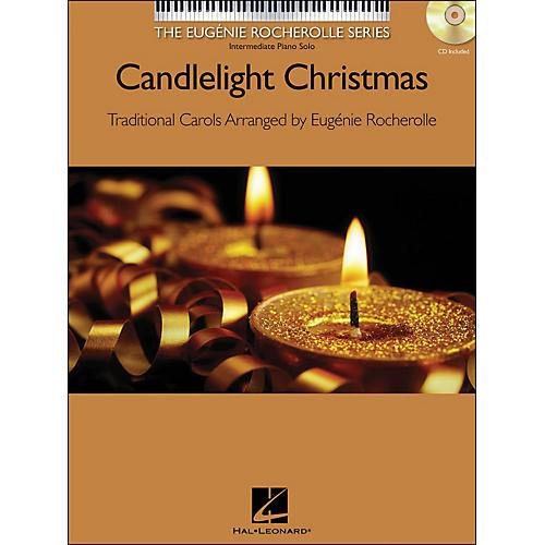 Candlelight Christmas - The Eugenie Rocherolle Series Book/CD arranged for piano solo