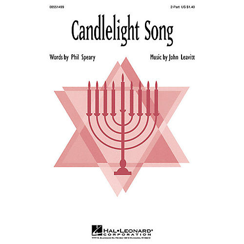 Hal Leonard Candlelight Song 2-Part