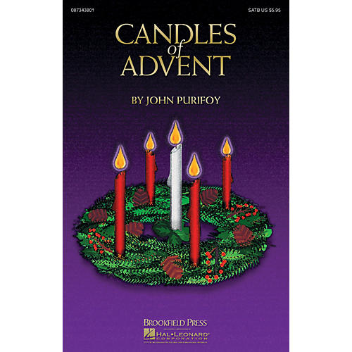 Candles of Advent Preview Pak Arranged by John Purifoy