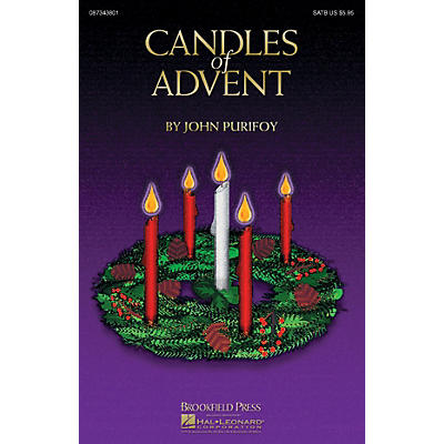 Brookfield Candles of Advent SATB arranged by John Purifoy