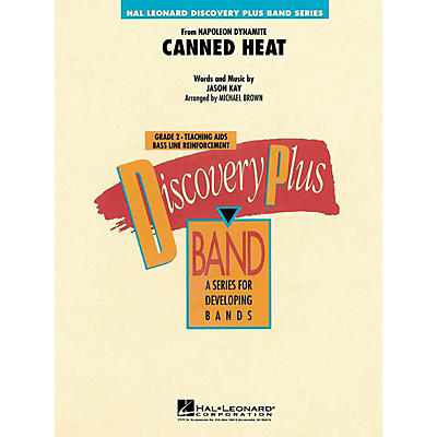 Hal Leonard Canned Heat - Discovery Plus Concert Band Series Level 2 arranged by Michael Brown