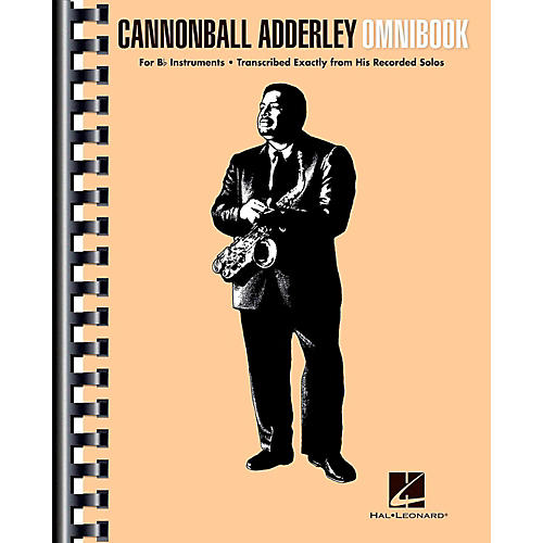 Hal Leonard Cannonball Adderley - Omnibook for B-Flat Instruments