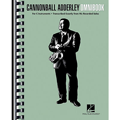 Hal Leonard Cannonball Adderley - Omnibook for C Instruments