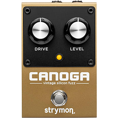 Strymon Canoga Vintage Silicon Fuzz Pedal -