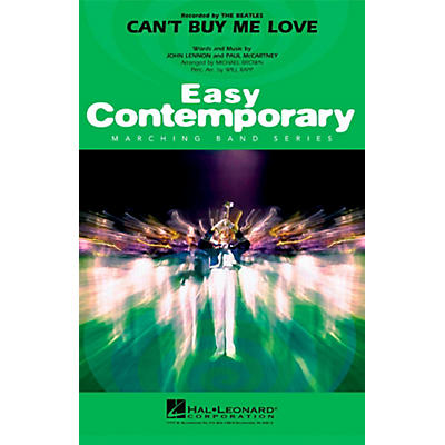 Hal Leonard Can't Buy Me Love - Easy Pep Band/Marching Band Level 2