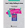 Hal Leonard Can't Help Falling in Love Concert Band Level 1.5 by Elvis Presley Arranged by Johnnie Vinson