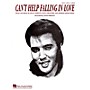Hal Leonard Can't Help Falling in Love Easy Piano Series Performed by Elvis Presley (Easy)