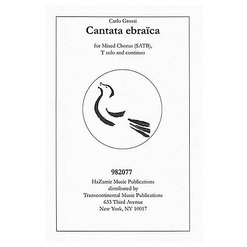 Cantata Ebraica SATB arranged by Joshua Jacobson