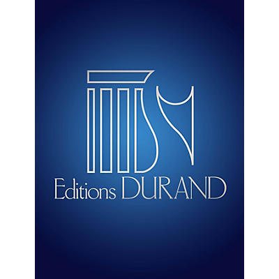 Editions Durand Cantata al valle de Mexico Editions Durand Series Composed by Ernesto Cordero