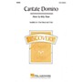 Hal Leonard Cantate Domino 3-Part Mixed Composed by Kirby Shaw