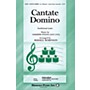 Shawnee Press Cantate Domino 3-Part Mixed arranged by Russell Robinson