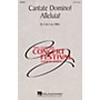 Hal Leonard Cantate Domino! Alleluia! SSA composed by Cristi Cary Miller