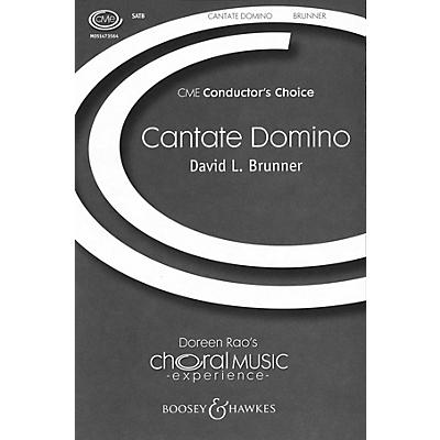 Boosey and Hawkes Cantate Domino (CME Conductor's Choice) Brass Quintet Composed by David L. Brunner
