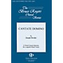 Gentry Publications Cantate Domino SATB DV A Cappella composed by Józef Swider