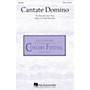 Hal Leonard Cantate Domino SATB composed by Patti Drennan