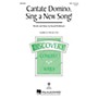 Hal Leonard Cantate Domino, Sing a New Song! (Discovery Level 1) SAB composed by Russell Robinson